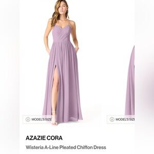 Azazie Wisteria Cora Bridesmaid Dress